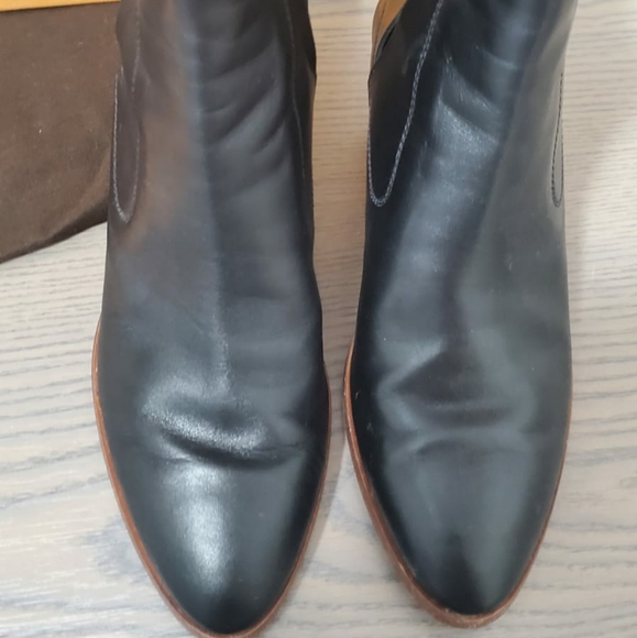 100% Authentic Tod's Curio Tex booties Sz 37 - Picture 2 of 9